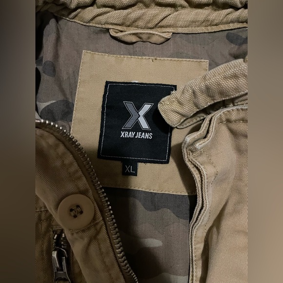 X-ray Jeans Brand Coat - Picture 3 of 7